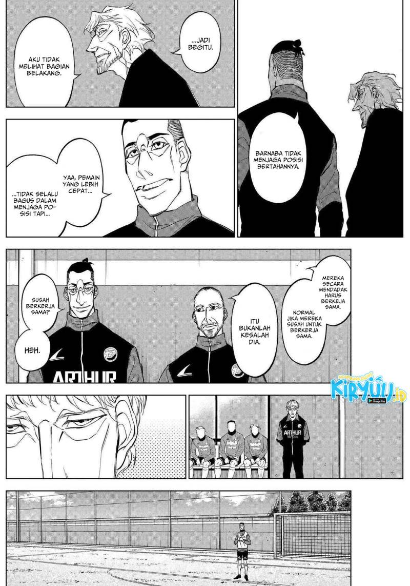 Halaman 10 dari Catenaccio Chapter 26