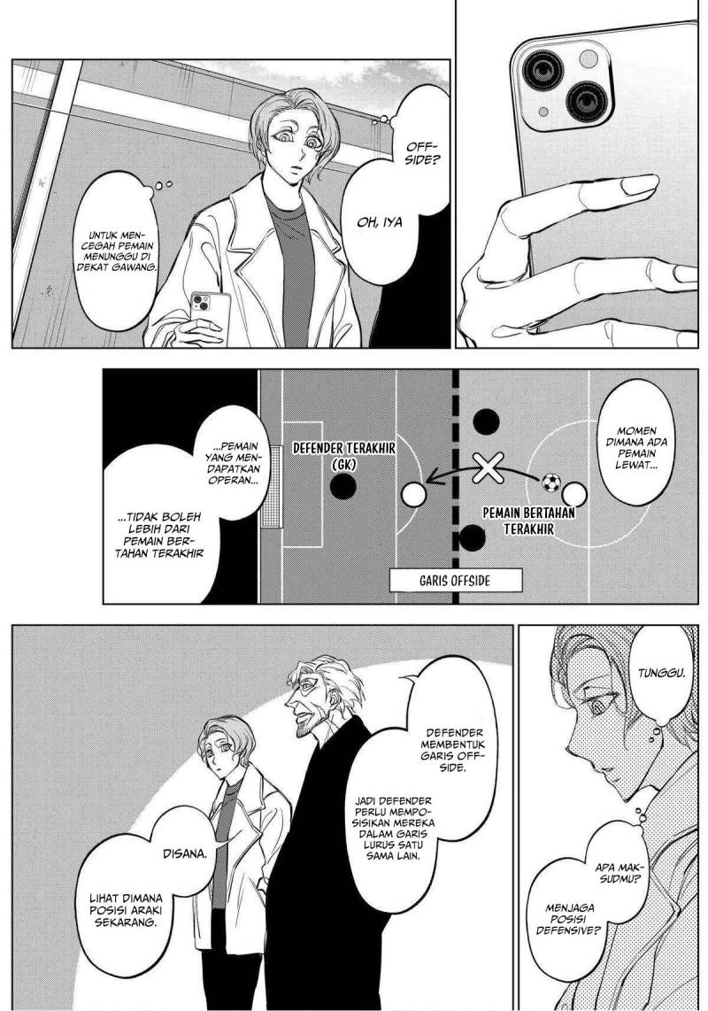 Halaman 11 dari Catenaccio Chapter 26