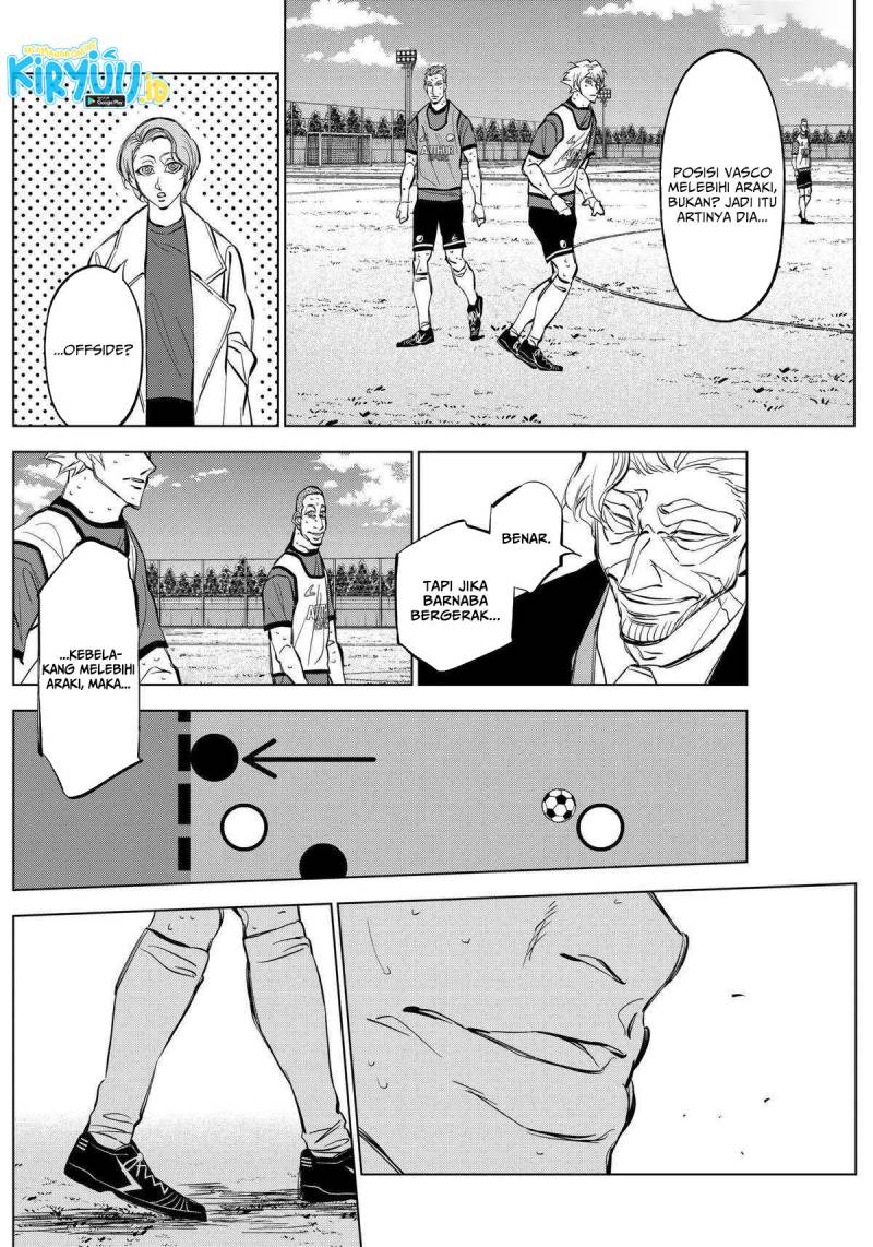 Halaman 12 dari Catenaccio Chapter 26