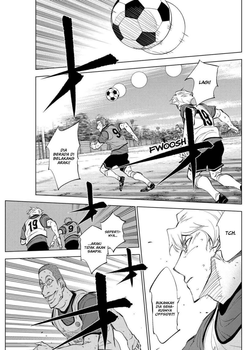 Halaman 13 dari Catenaccio Chapter 26