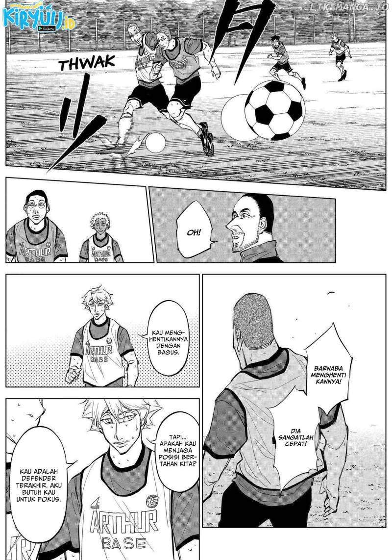 Halaman 14 dari Catenaccio Chapter 26