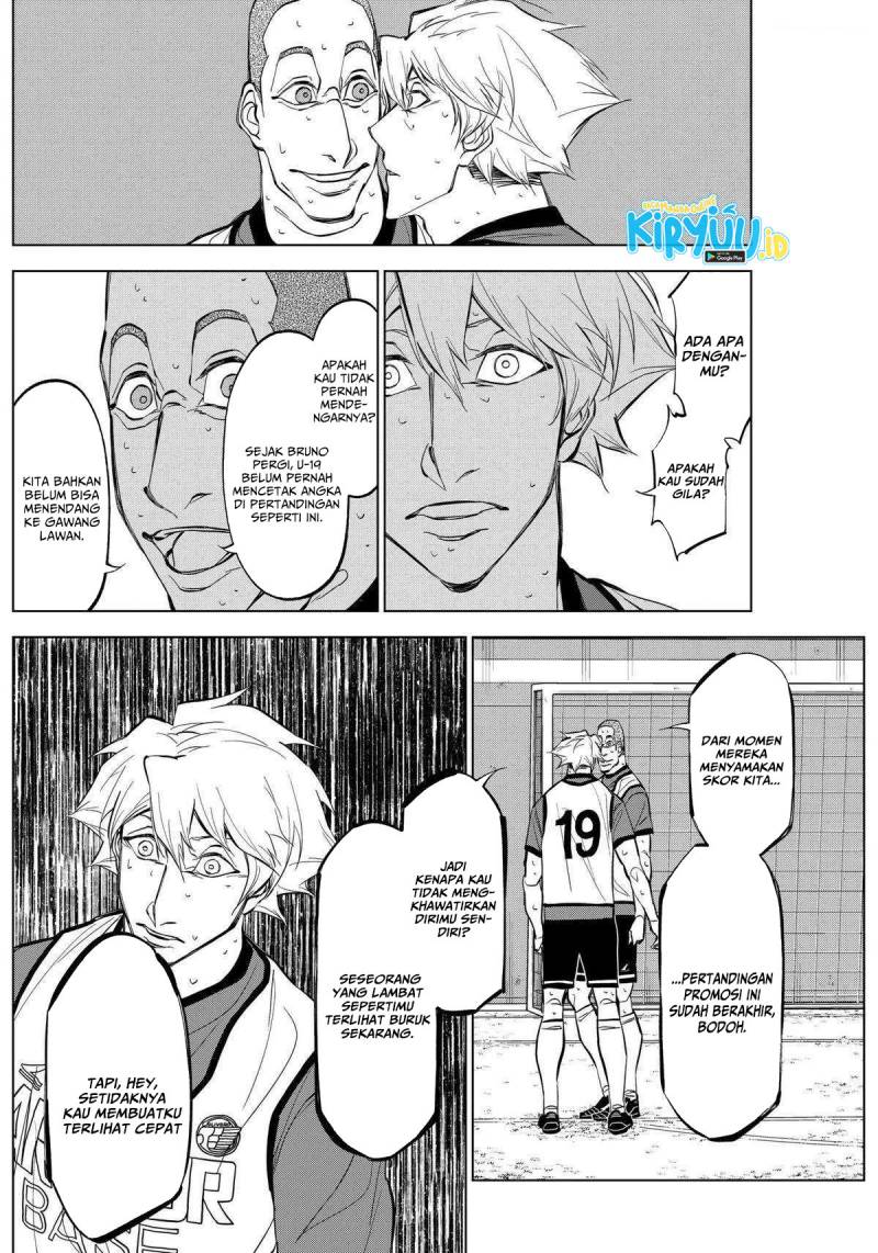 Halaman 16 dari Catenaccio Chapter 26