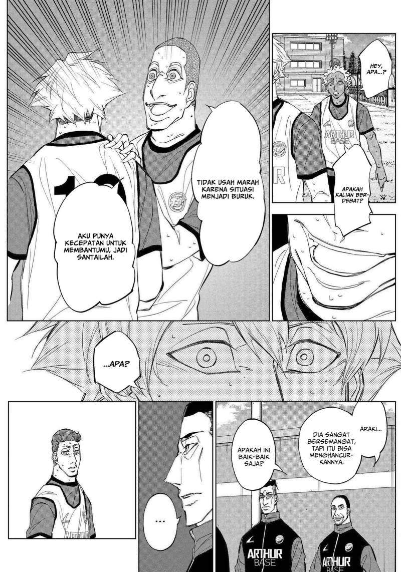 Halaman 17 dari Catenaccio Chapter 26