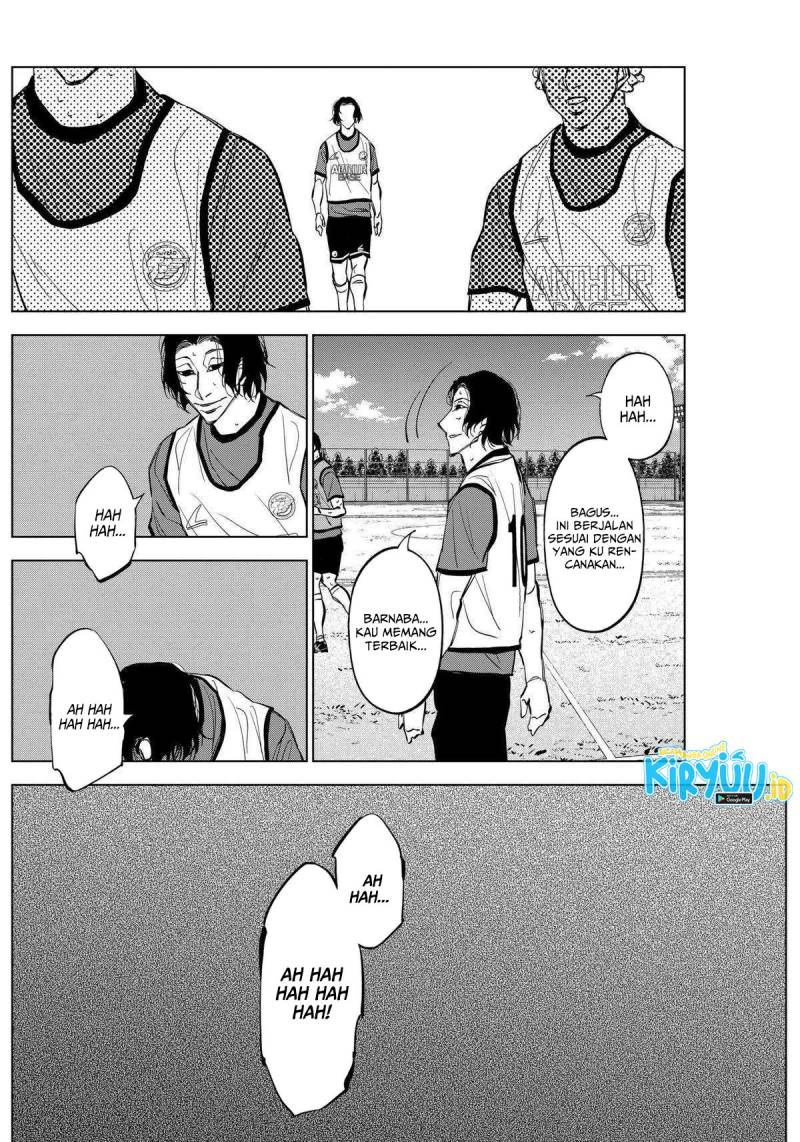 Halaman 18 dari Catenaccio Chapter 26