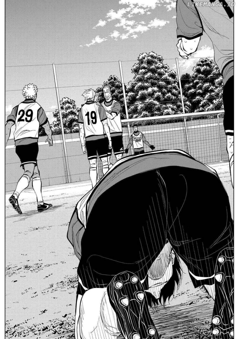 Halaman 19 dari Catenaccio Chapter 26
