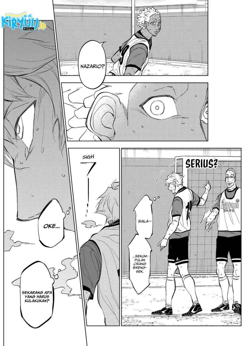 Halaman 20 dari Catenaccio Chapter 26