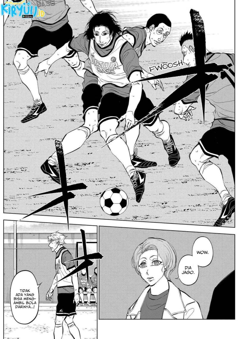 Halaman 4 dari Catenaccio Chapter 26