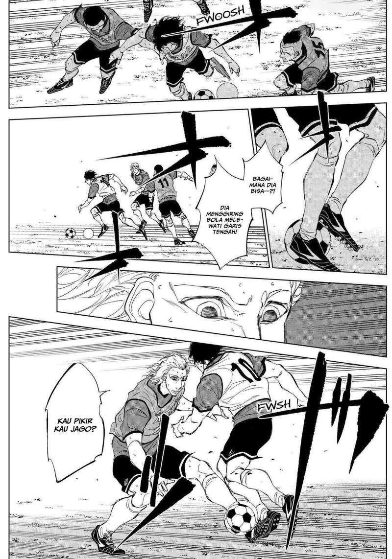 Halaman 5 dari Catenaccio Chapter 26