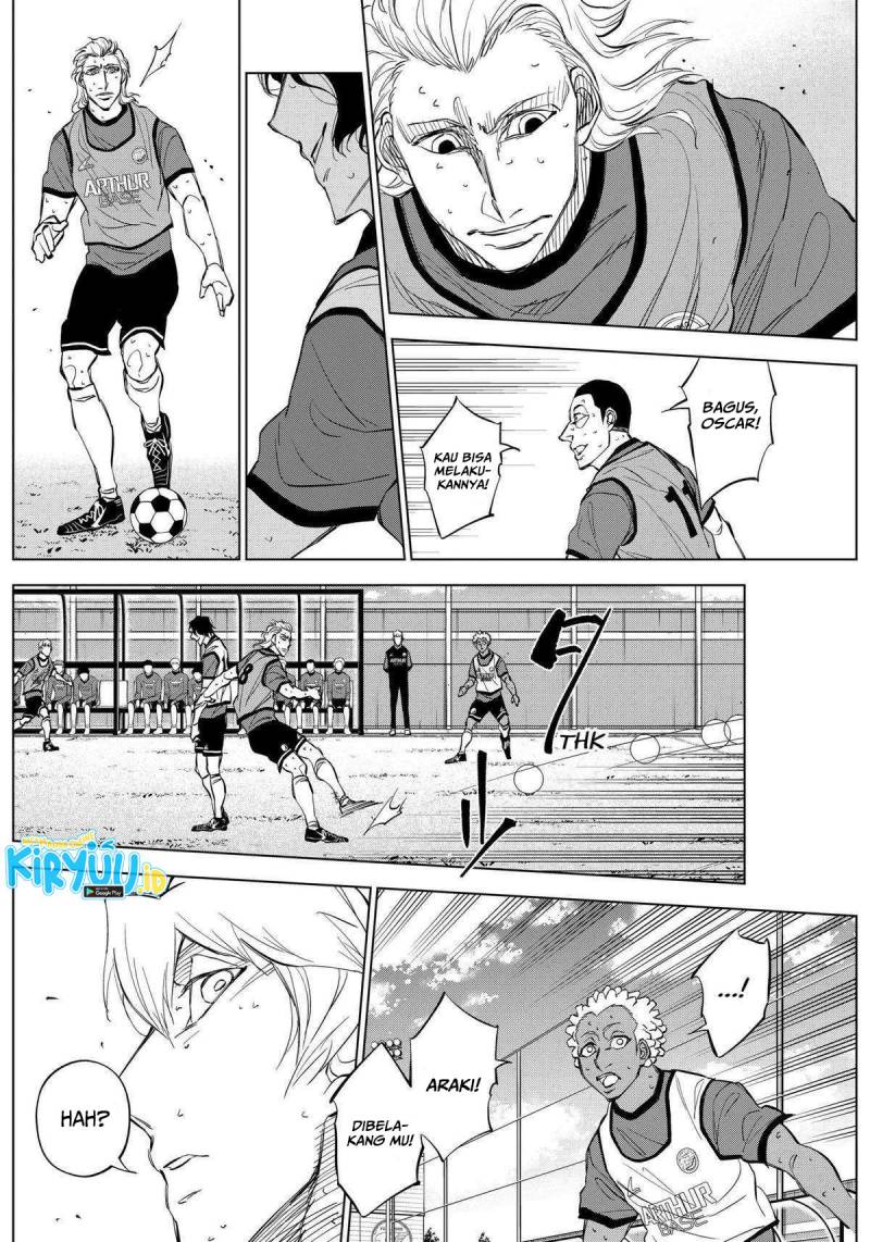 Halaman 6 dari Catenaccio Chapter 26
