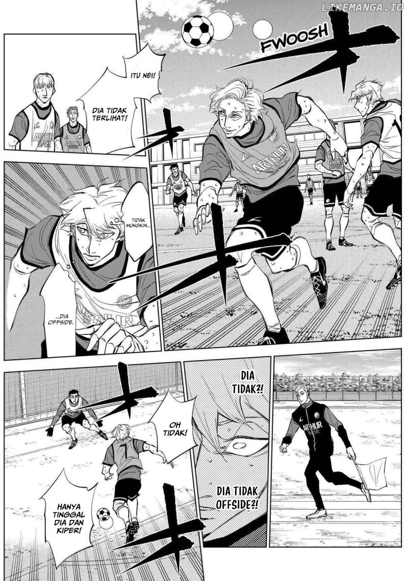 Halaman 7 dari Catenaccio Chapter 26