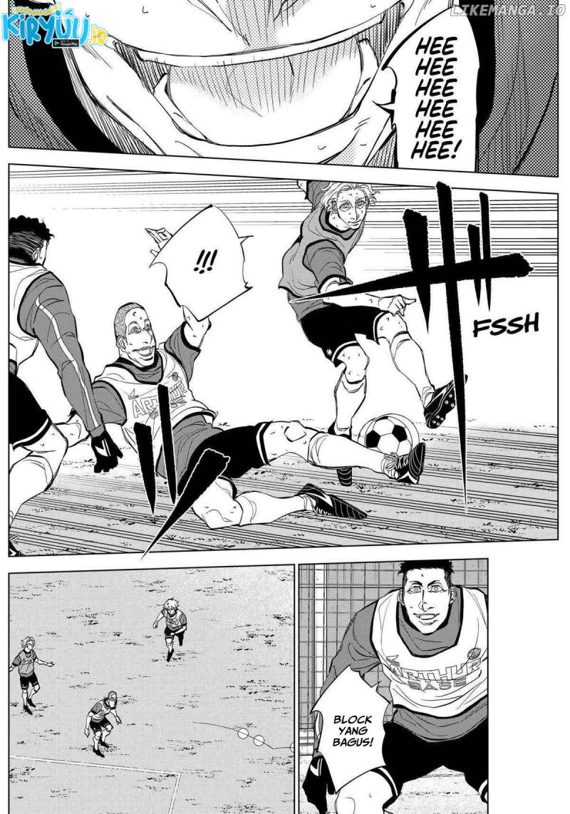 Halaman 8 dari Catenaccio Chapter 26
