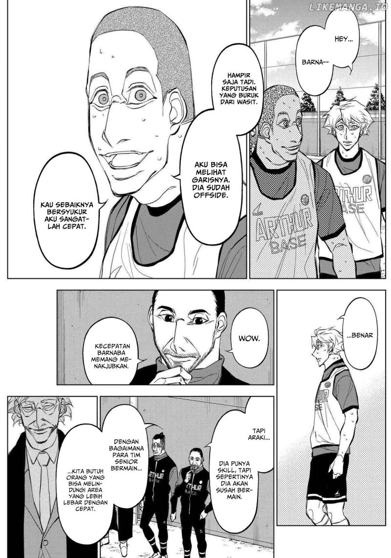 Halaman 9 dari Catenaccio Chapter 26