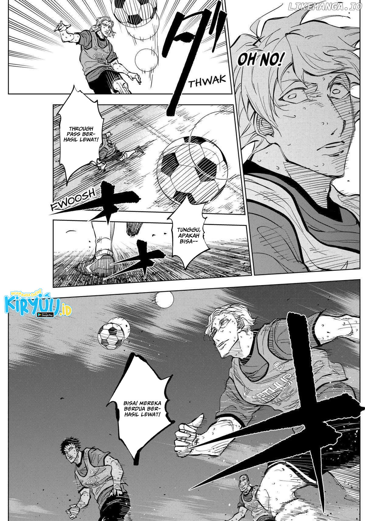 Halaman 10 dari Catenaccio Chapter 27
