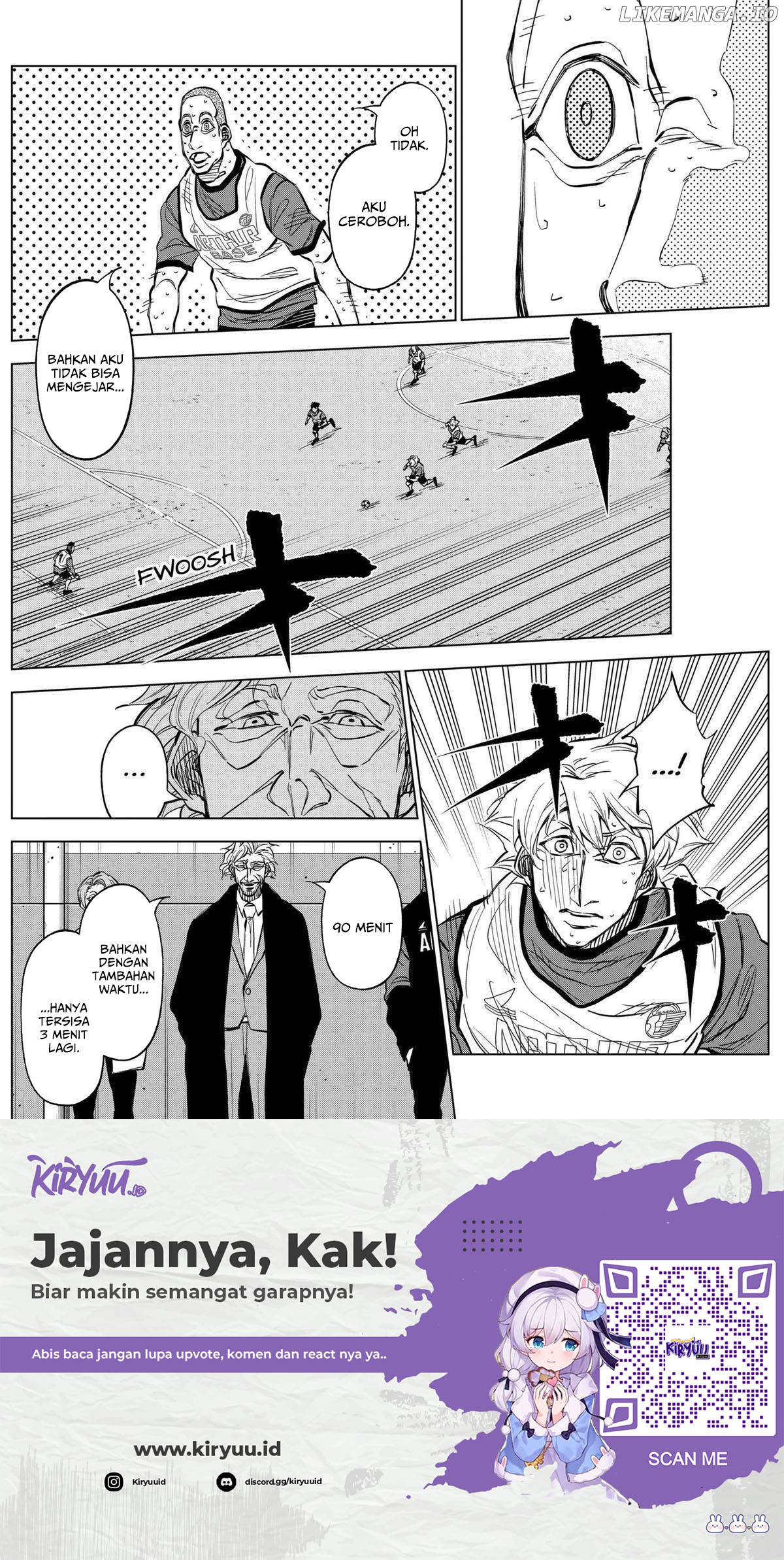 Halaman 11 dari Catenaccio Chapter 27