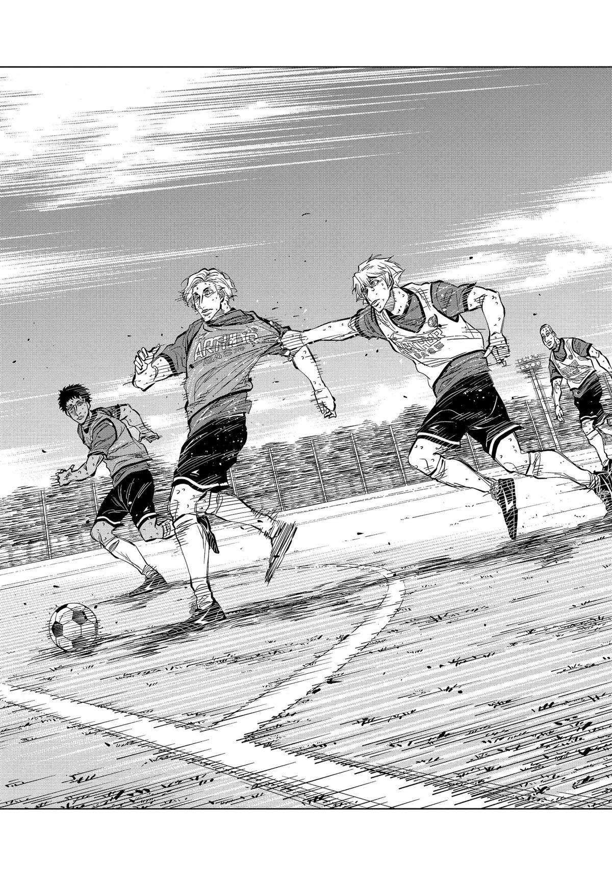 Halaman 13 dari Catenaccio Chapter 27