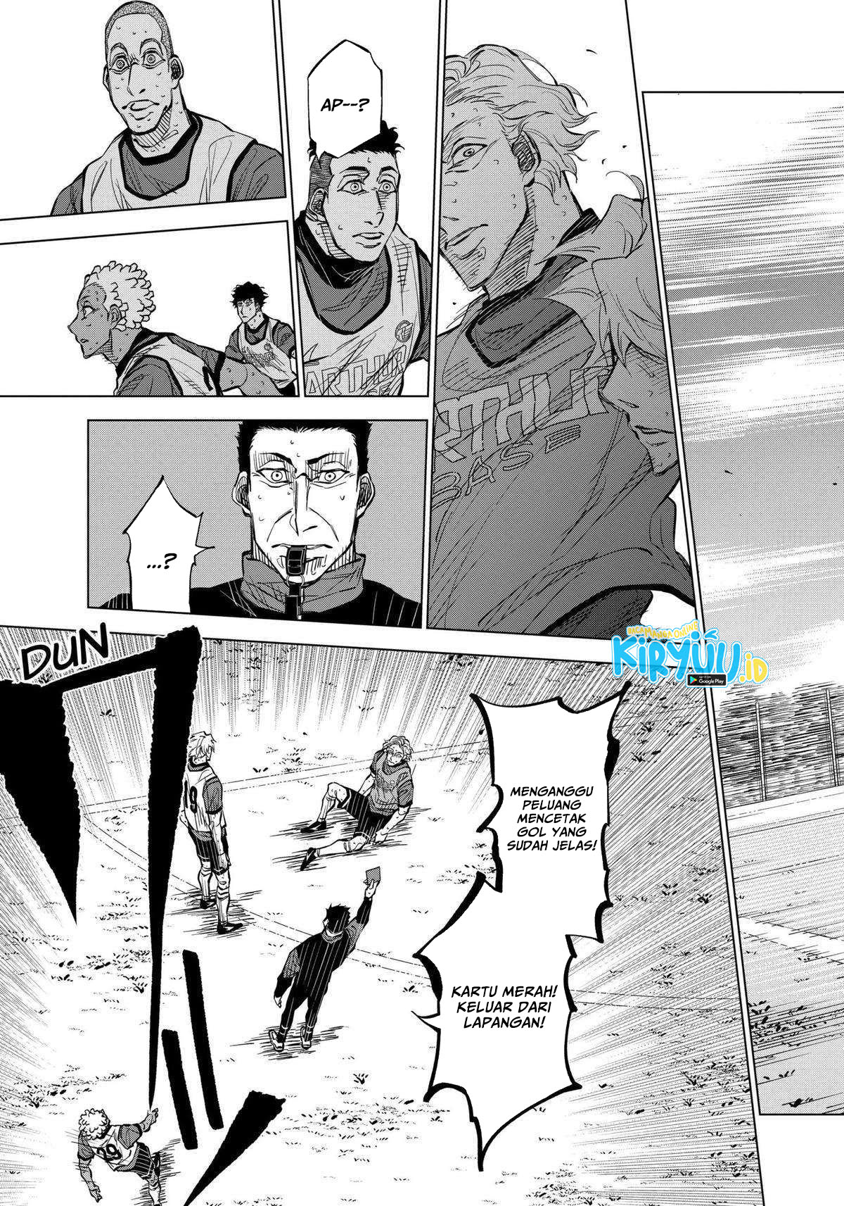 Halaman 14 dari Catenaccio Chapter 27