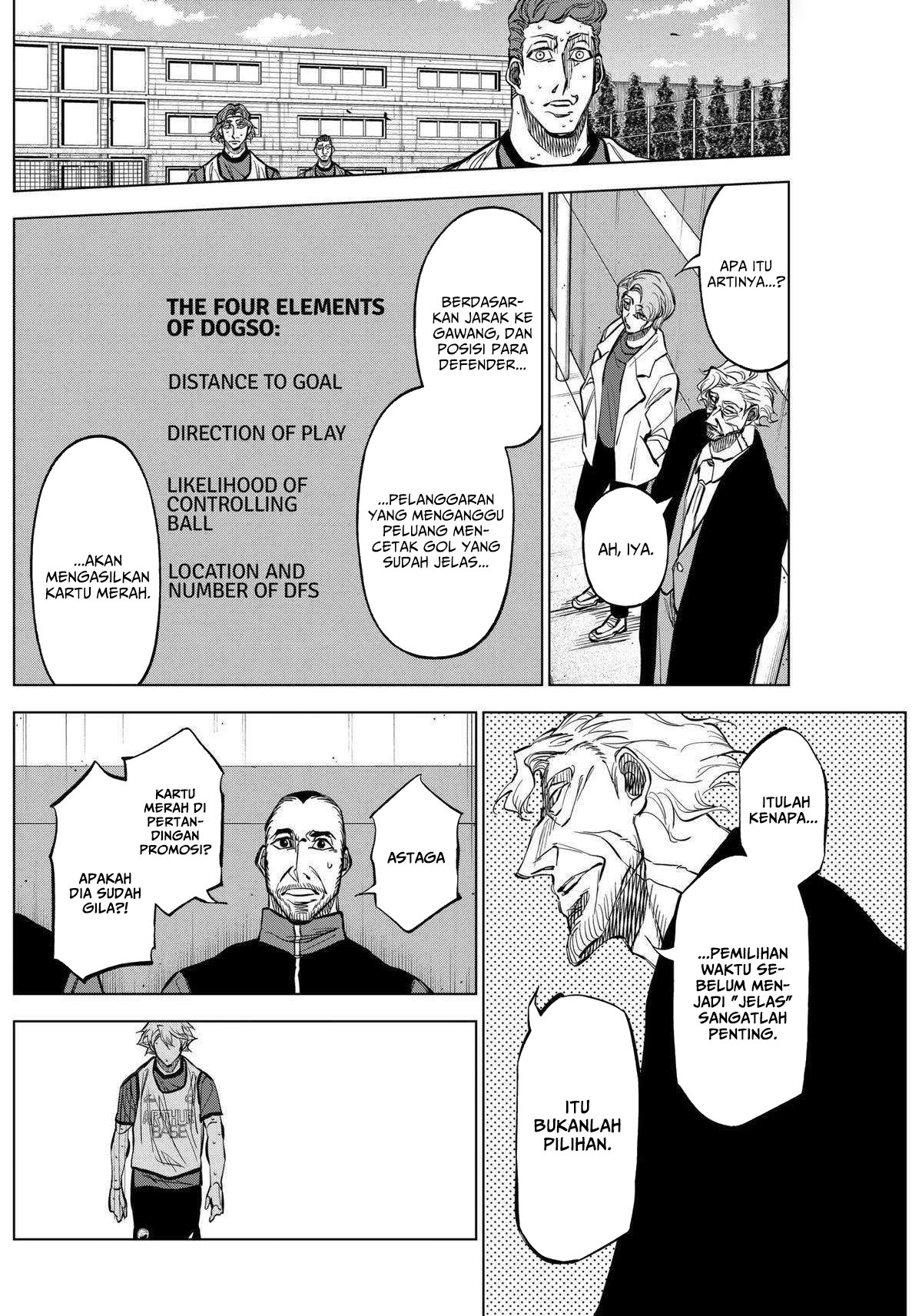 Halaman 15 dari Catenaccio Chapter 27