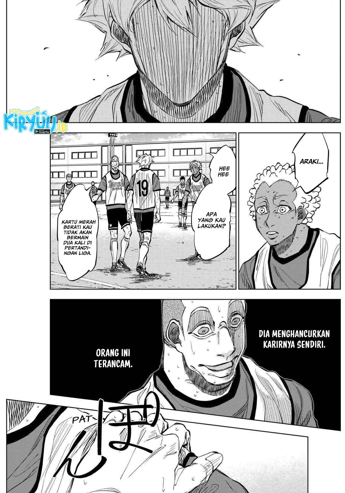 Halaman 16 dari Catenaccio Chapter 27