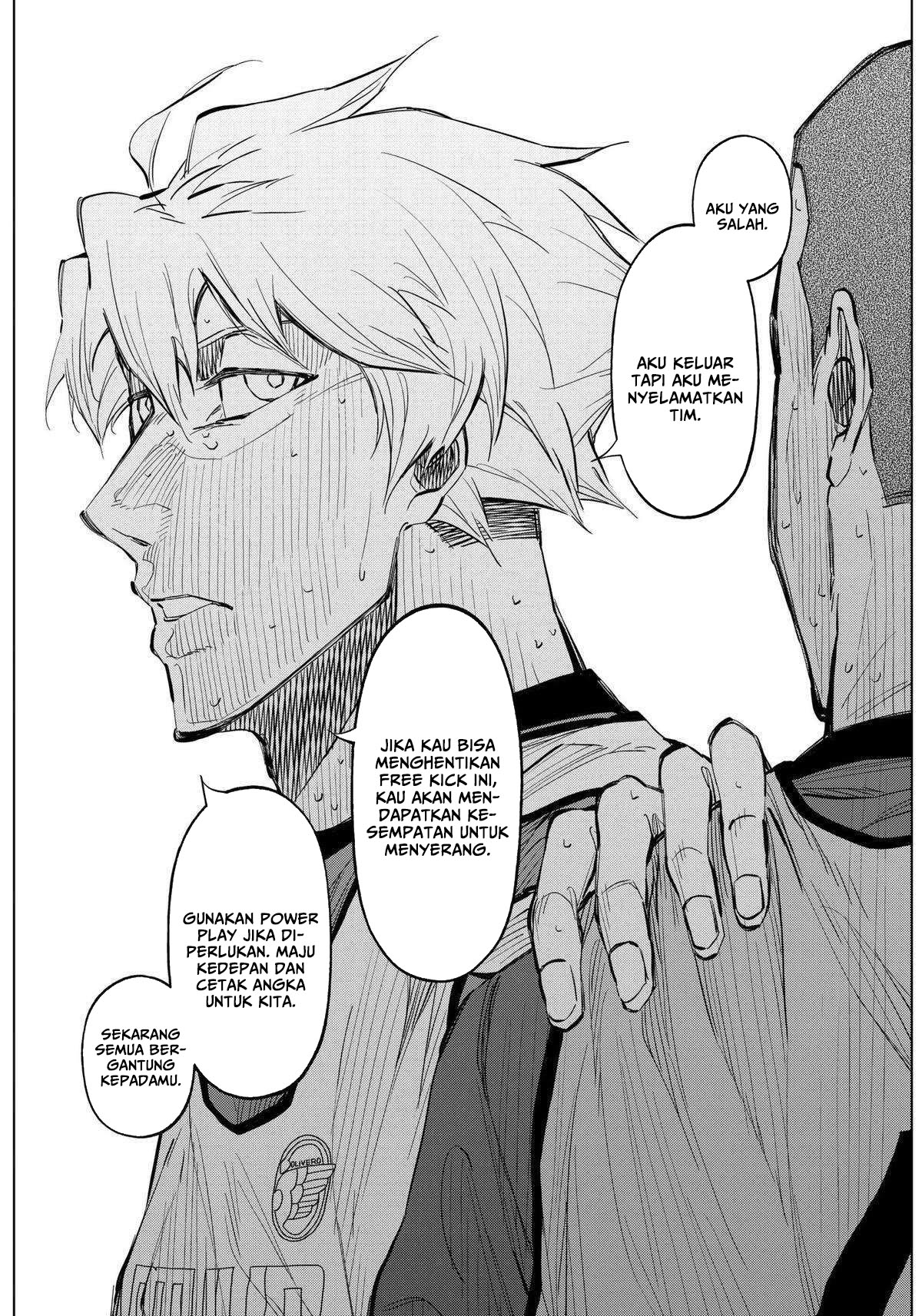 Halaman 17 dari Catenaccio Chapter 27