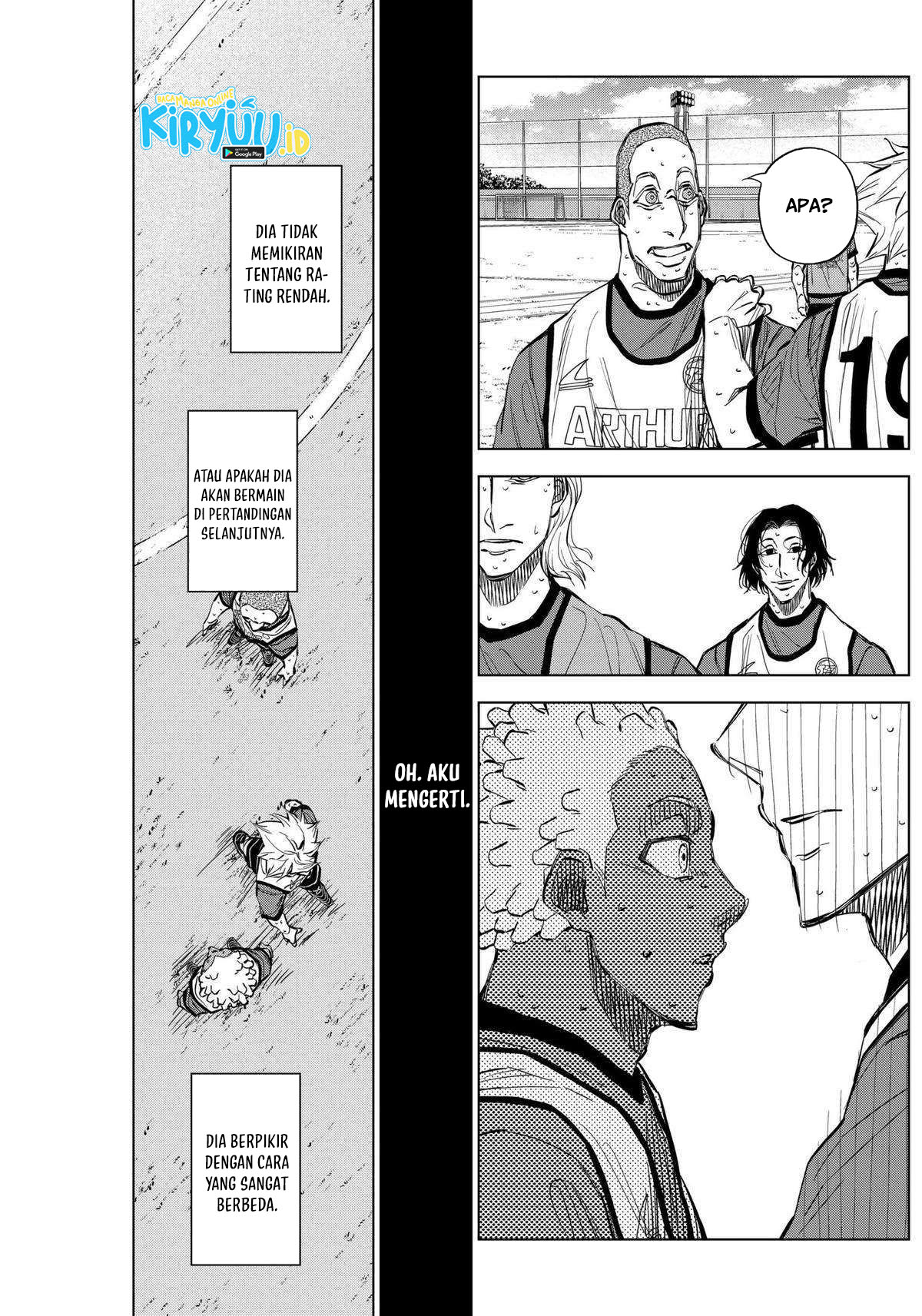 Halaman 18 dari Catenaccio Chapter 27
