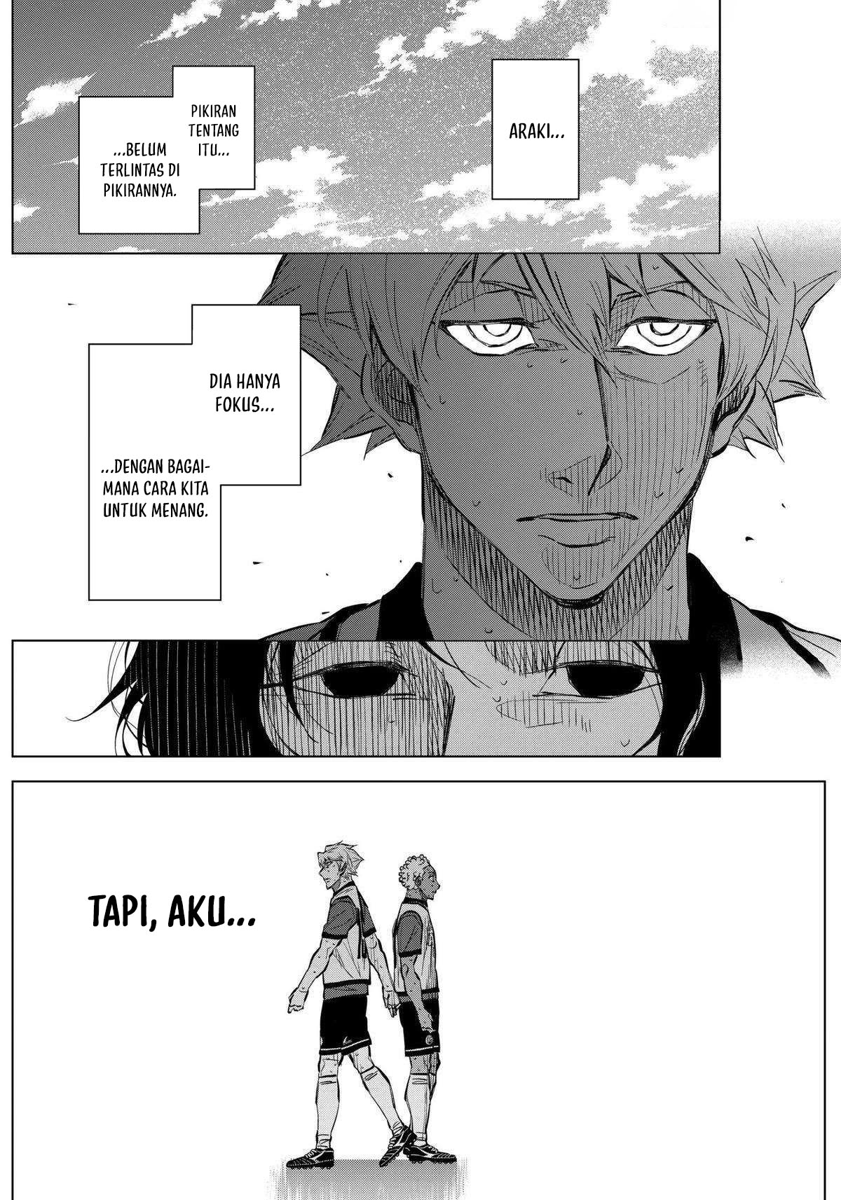 Halaman 19 dari Catenaccio Chapter 27