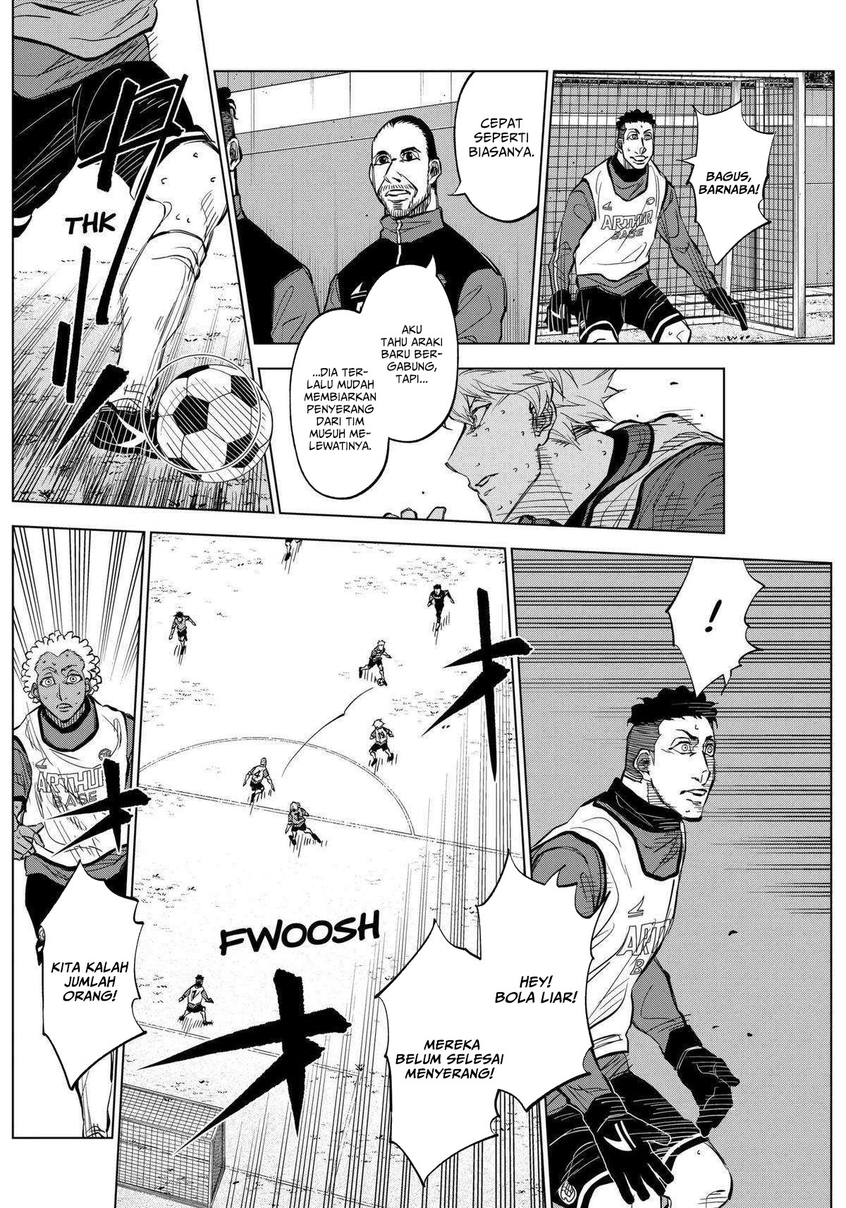 Halaman 3 dari Catenaccio Chapter 27