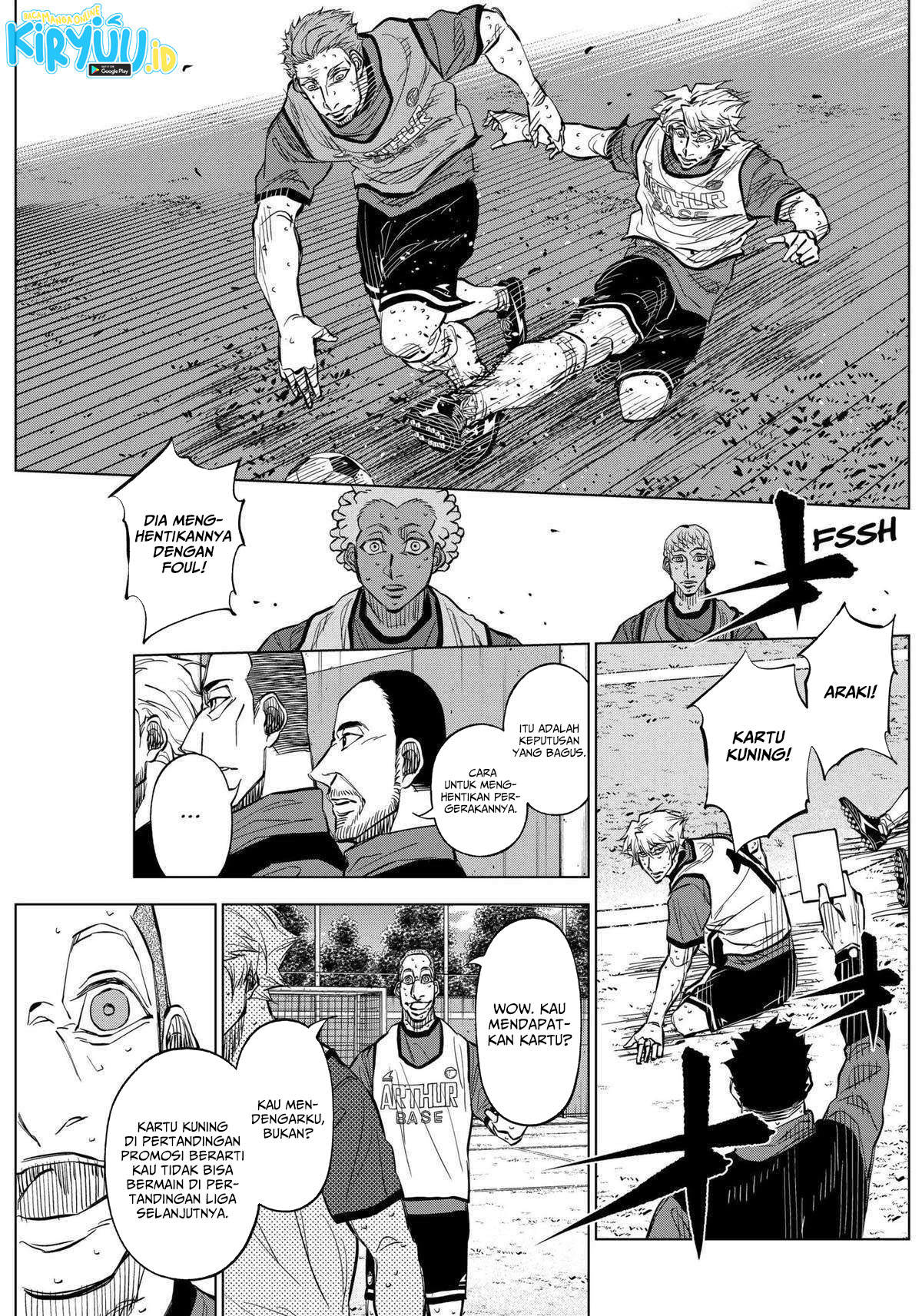 Halaman 4 dari Catenaccio Chapter 27
