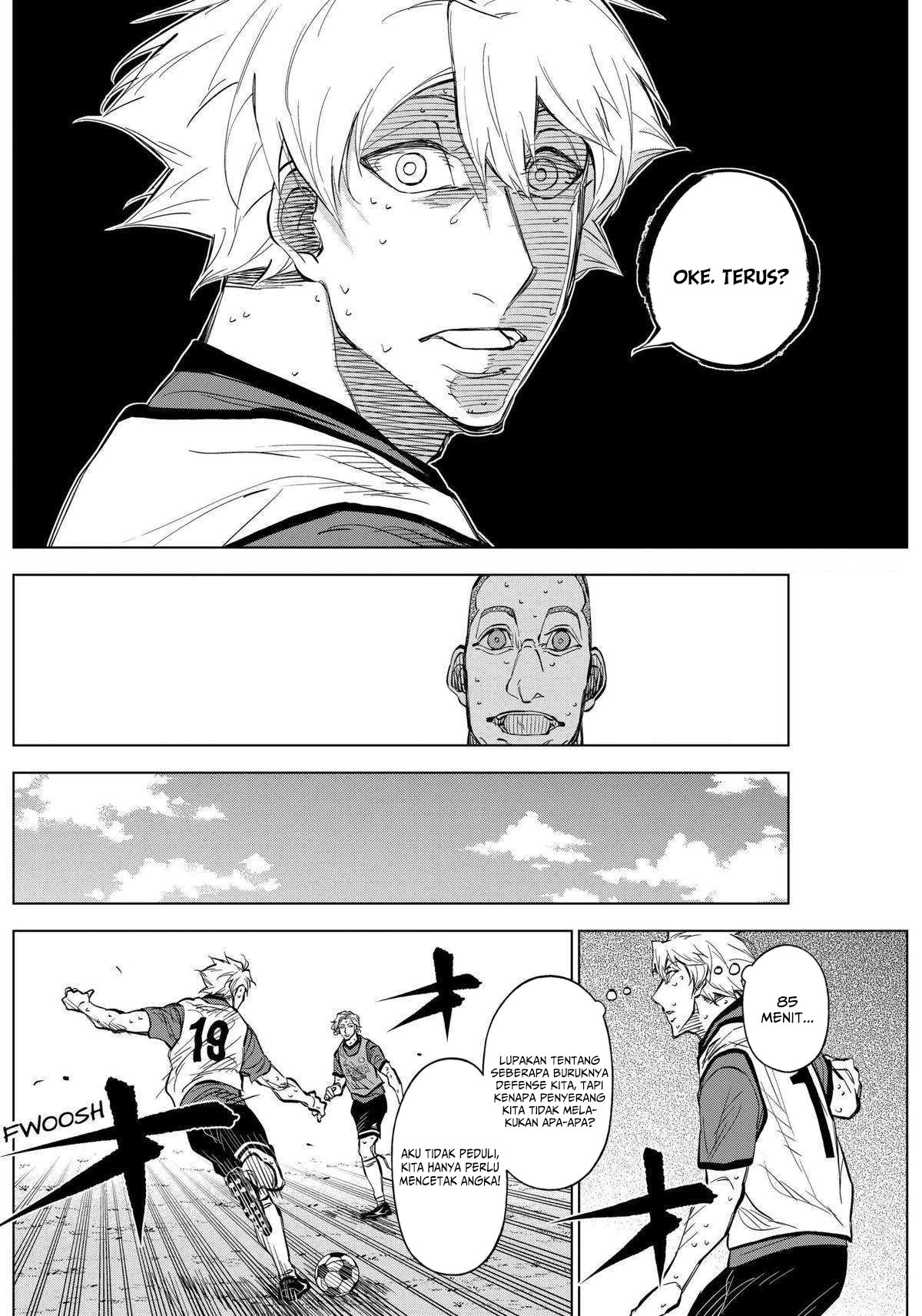 Halaman 5 dari Catenaccio Chapter 27