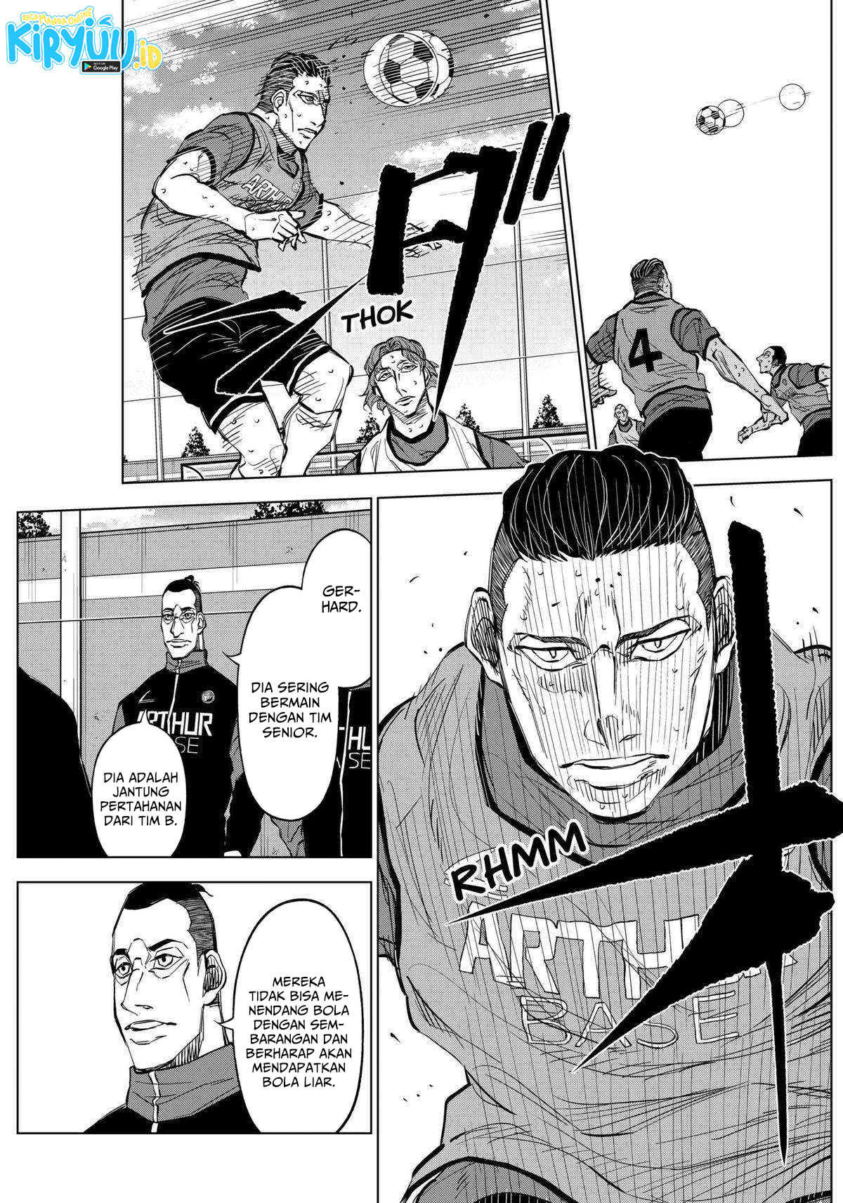 Halaman 6 dari Catenaccio Chapter 27
