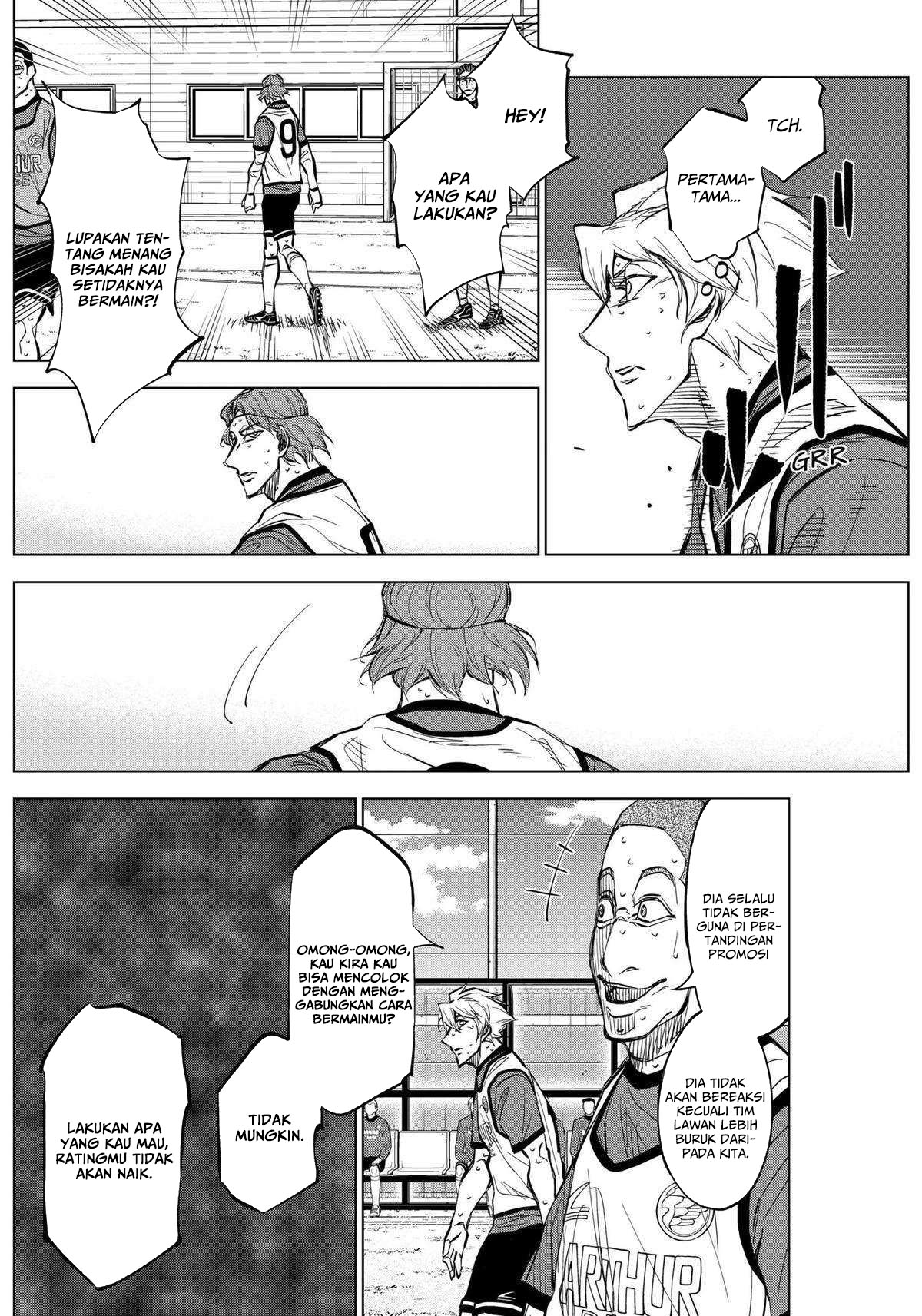 Halaman 7 dari Catenaccio Chapter 27