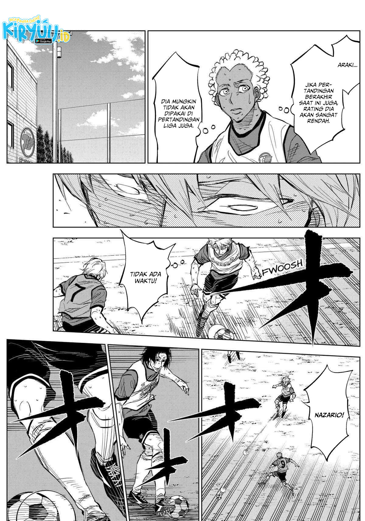 Halaman 8 dari Catenaccio Chapter 27