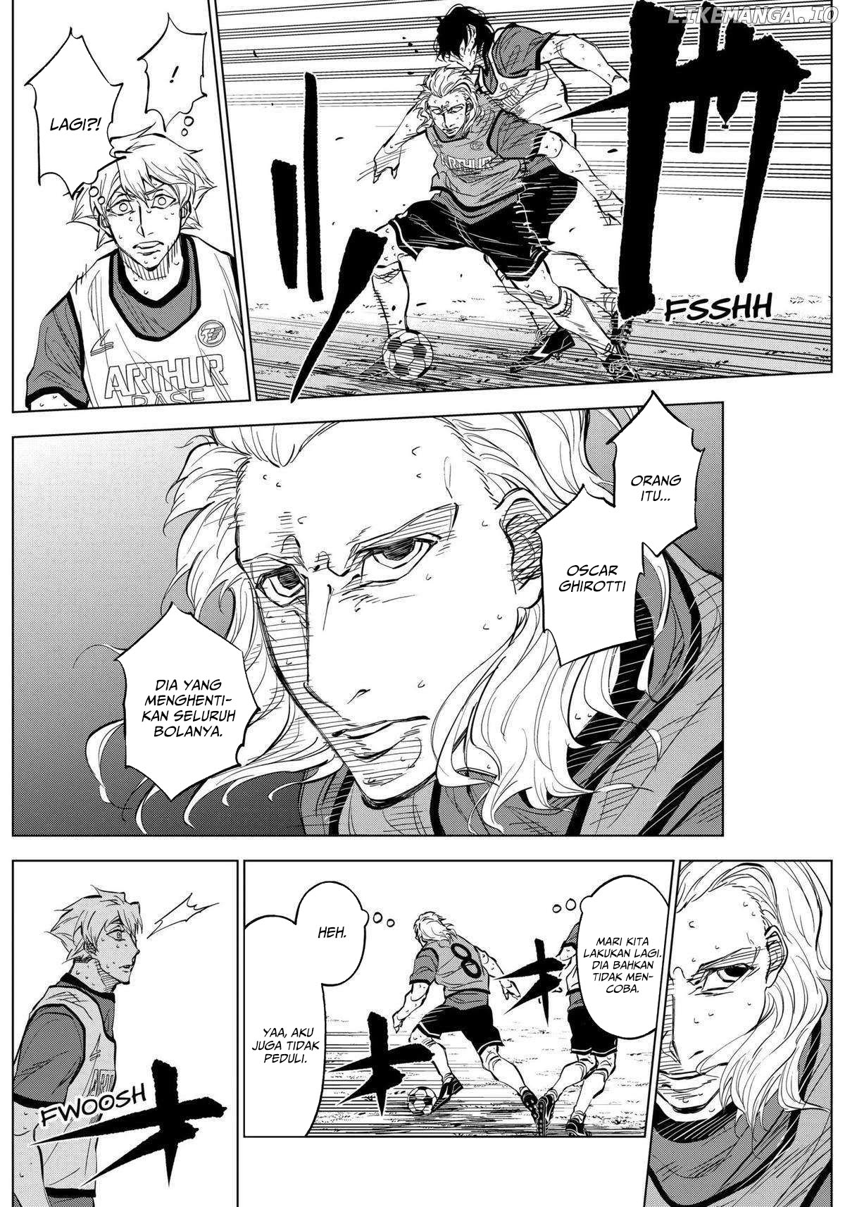 Halaman 9 dari Catenaccio Chapter 27