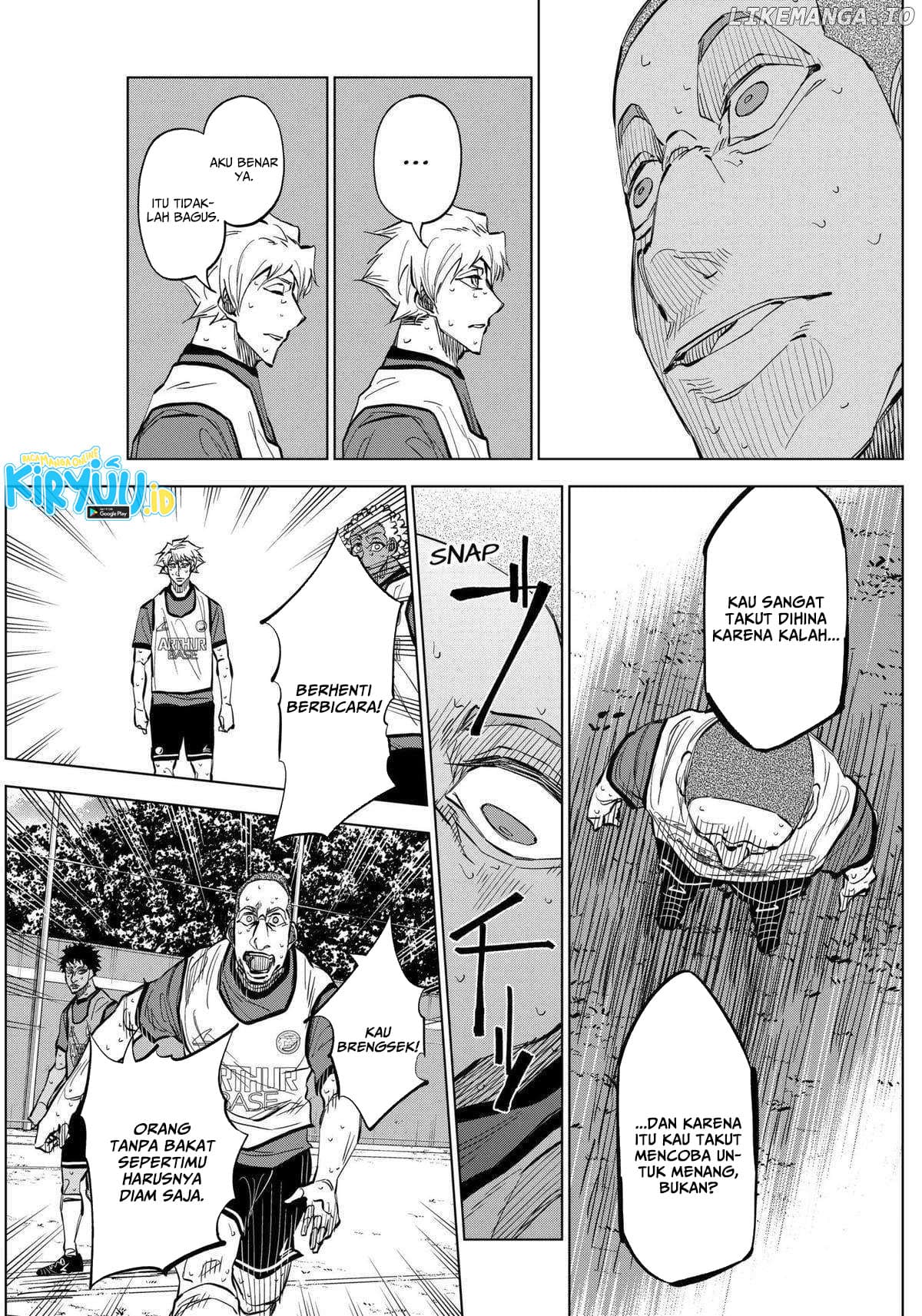 Halaman 10 dari Catenaccio Chapter 28