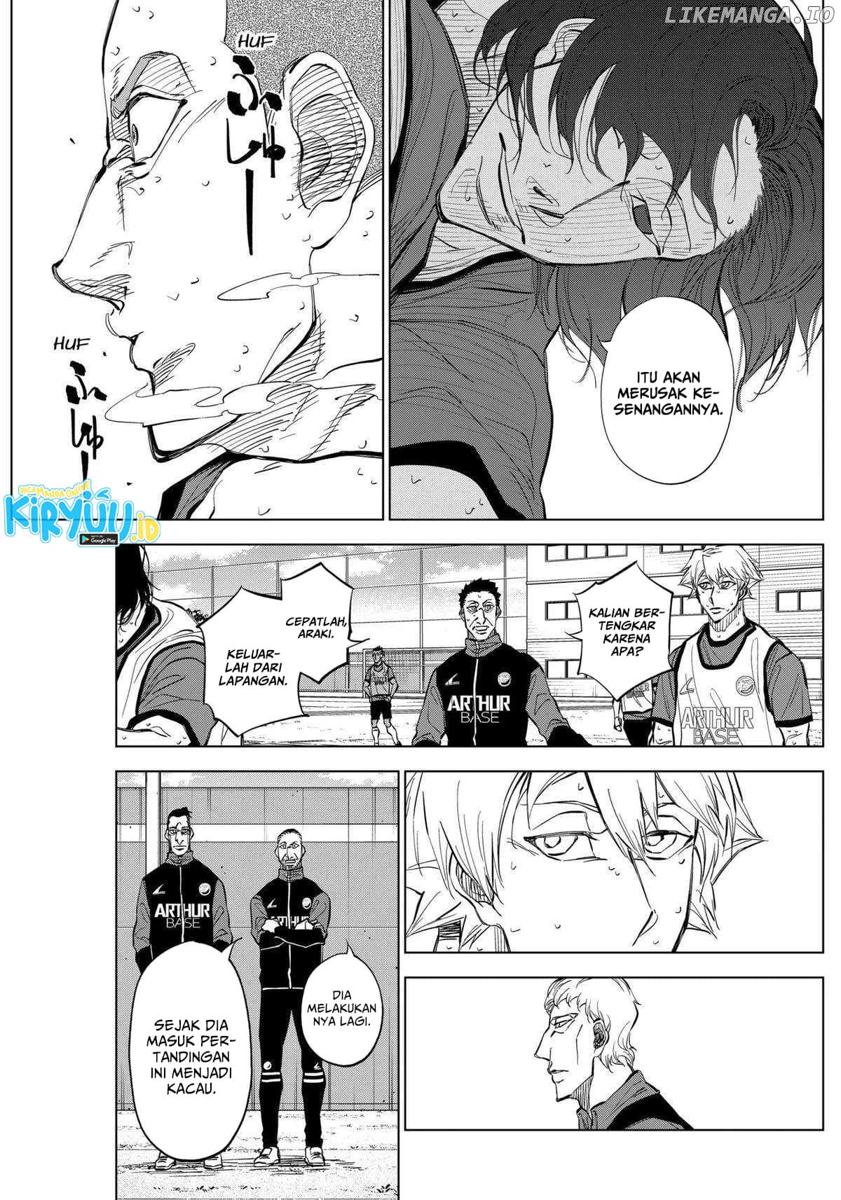 Halaman 12 dari Catenaccio Chapter 28