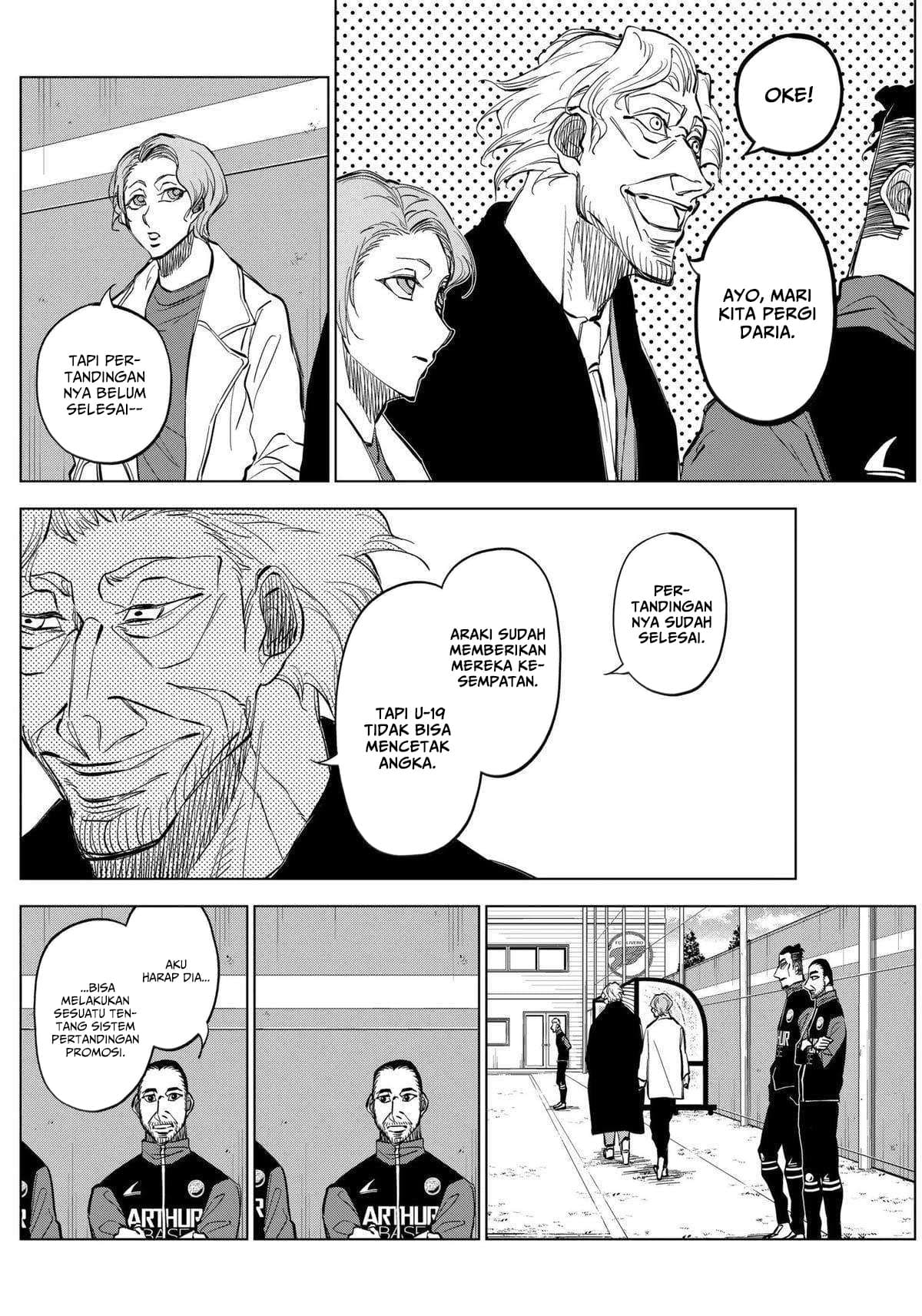 Halaman 13 dari Catenaccio Chapter 28