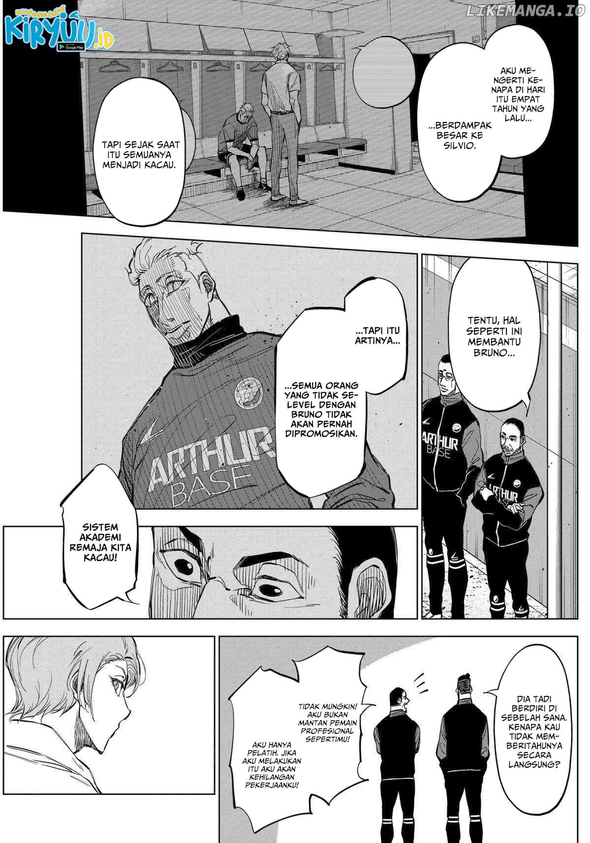 Halaman 14 dari Catenaccio Chapter 28