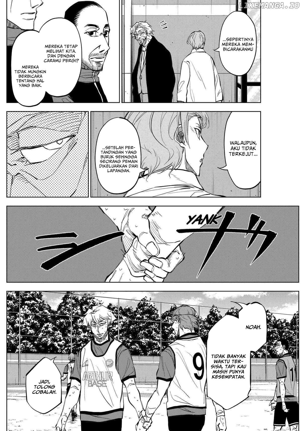Halaman 15 dari Catenaccio Chapter 28