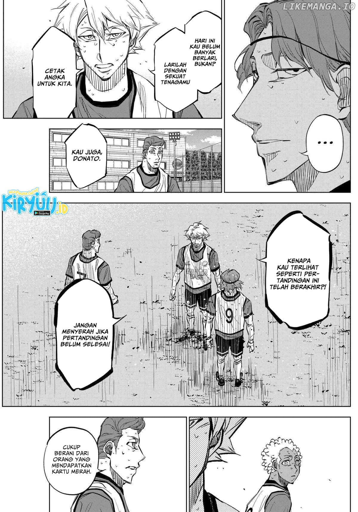 Halaman 16 dari Catenaccio Chapter 28