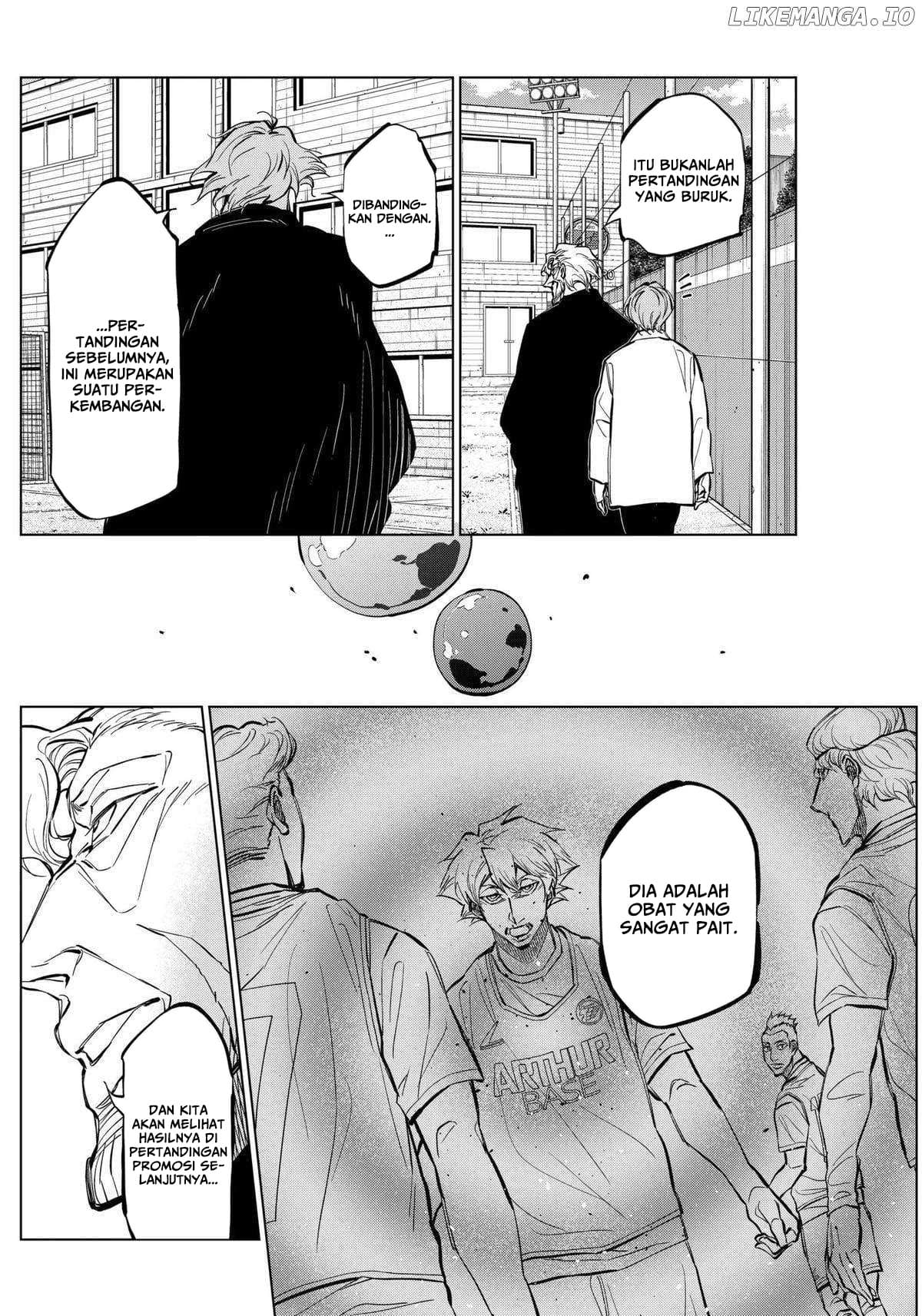 Halaman 17 dari Catenaccio Chapter 28