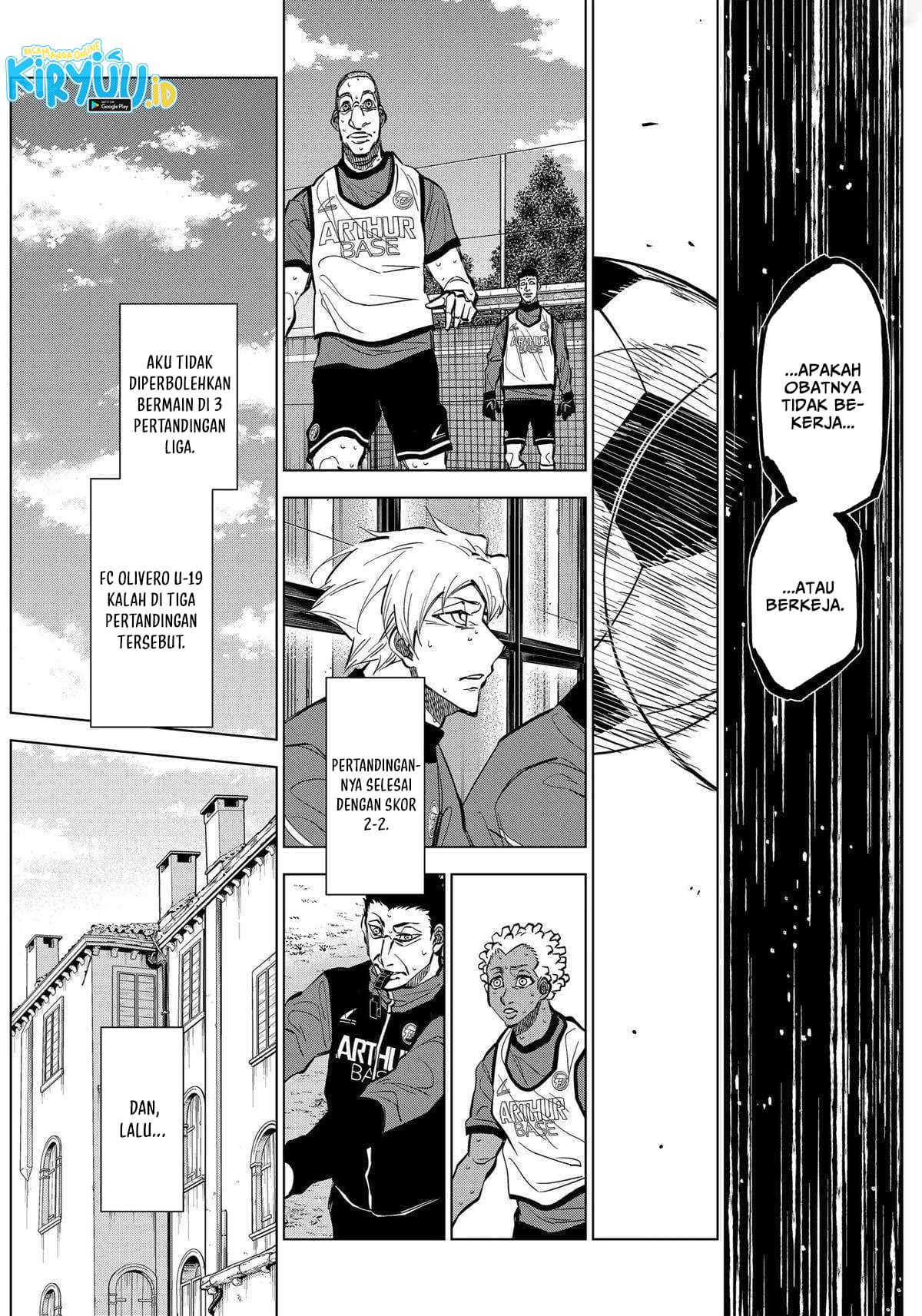 Halaman 18 dari Catenaccio Chapter 28