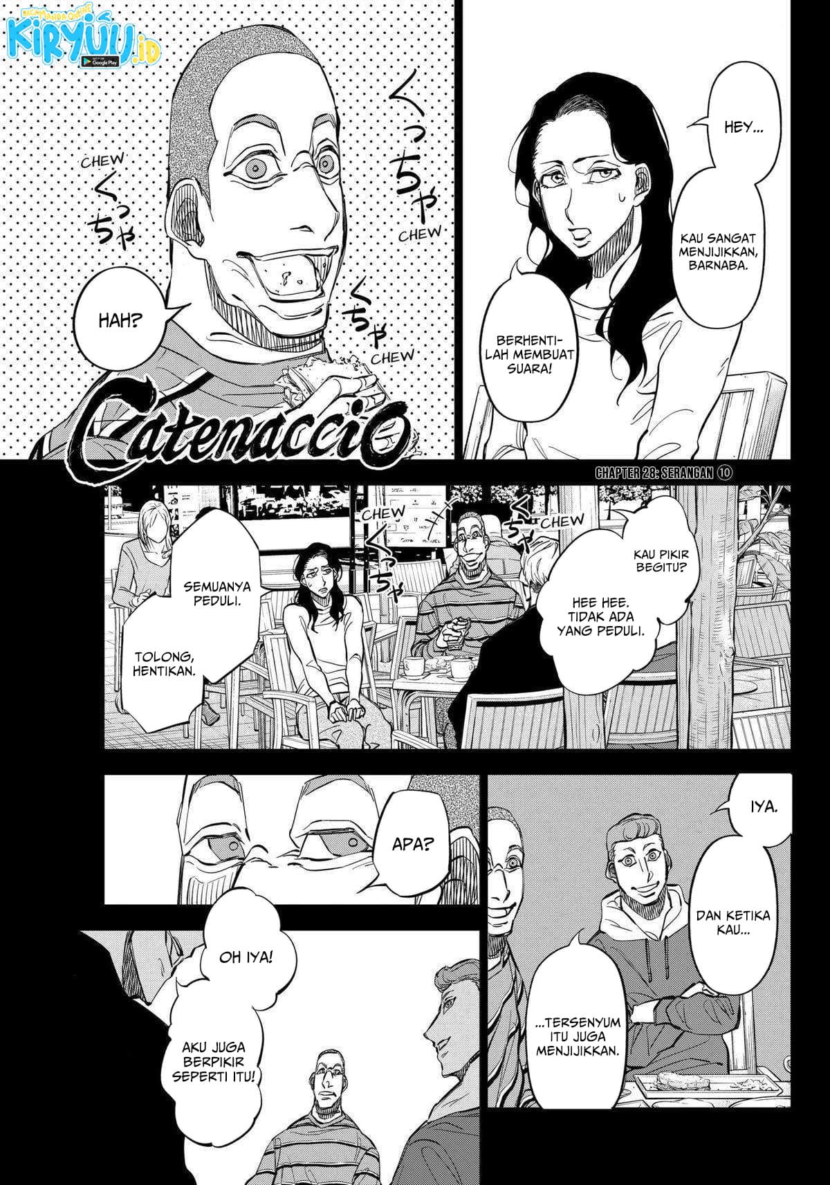 Halaman 2 dari Catenaccio Chapter 28