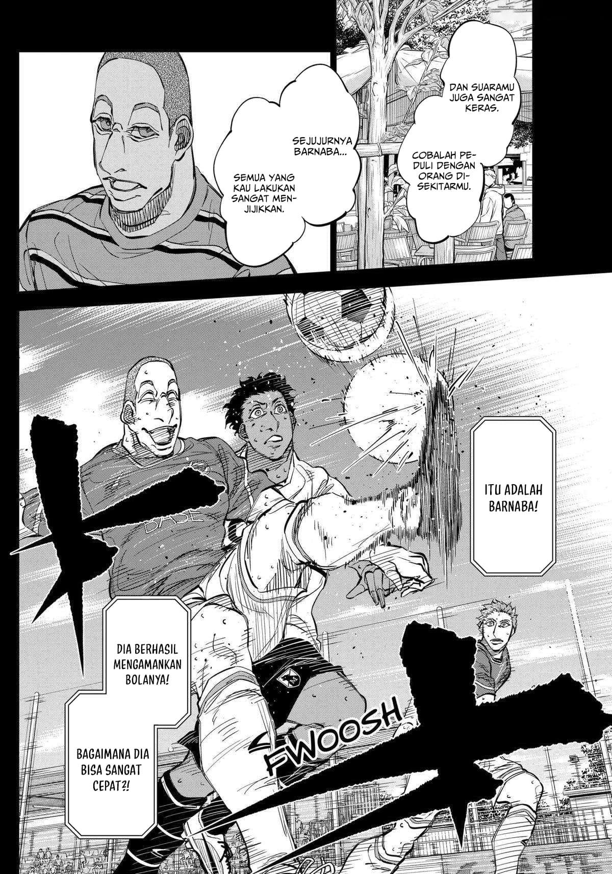 Halaman 3 dari Catenaccio Chapter 28
