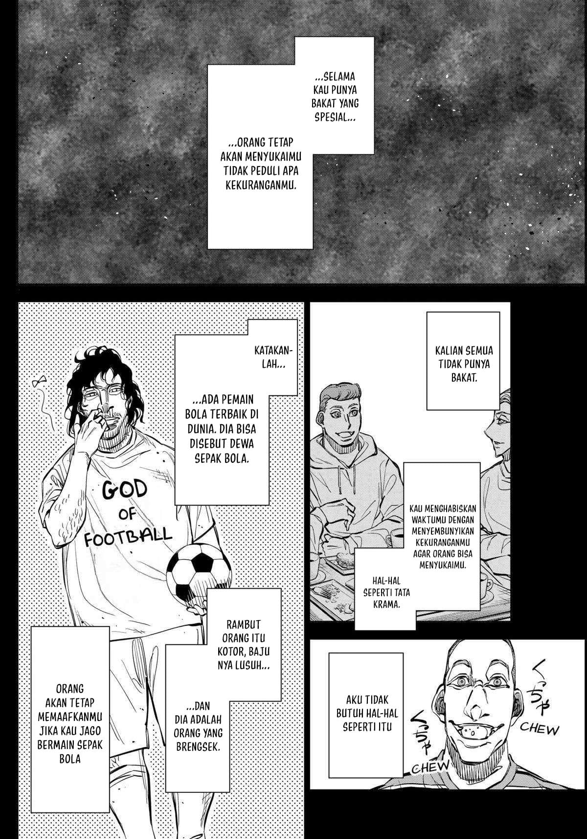 Halaman 5 dari Catenaccio Chapter 28