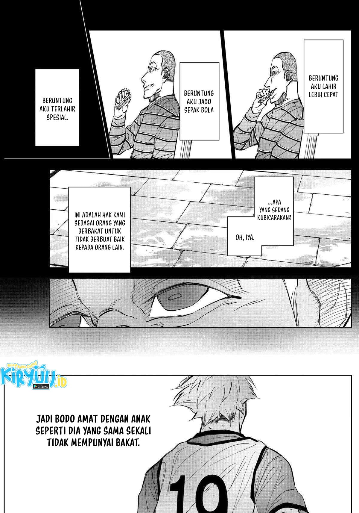 Halaman 6 dari Catenaccio Chapter 28