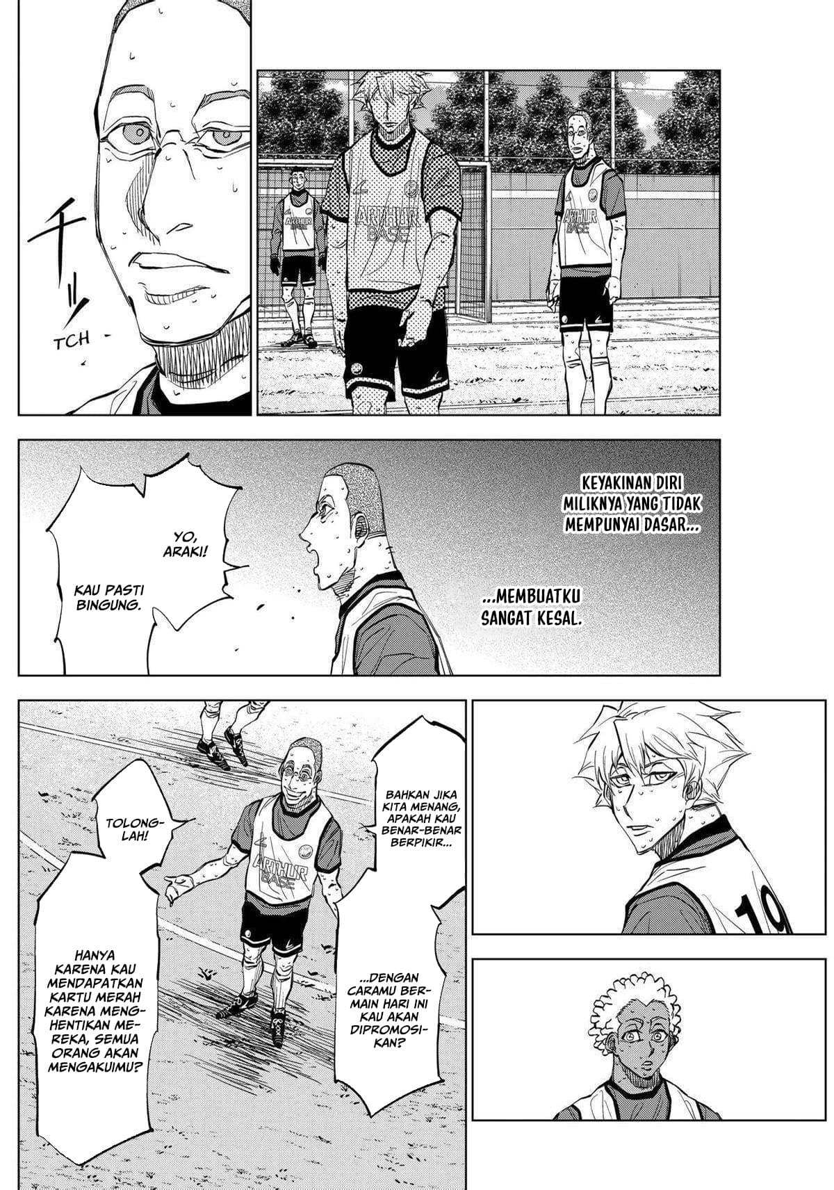 Halaman 7 dari Catenaccio Chapter 28