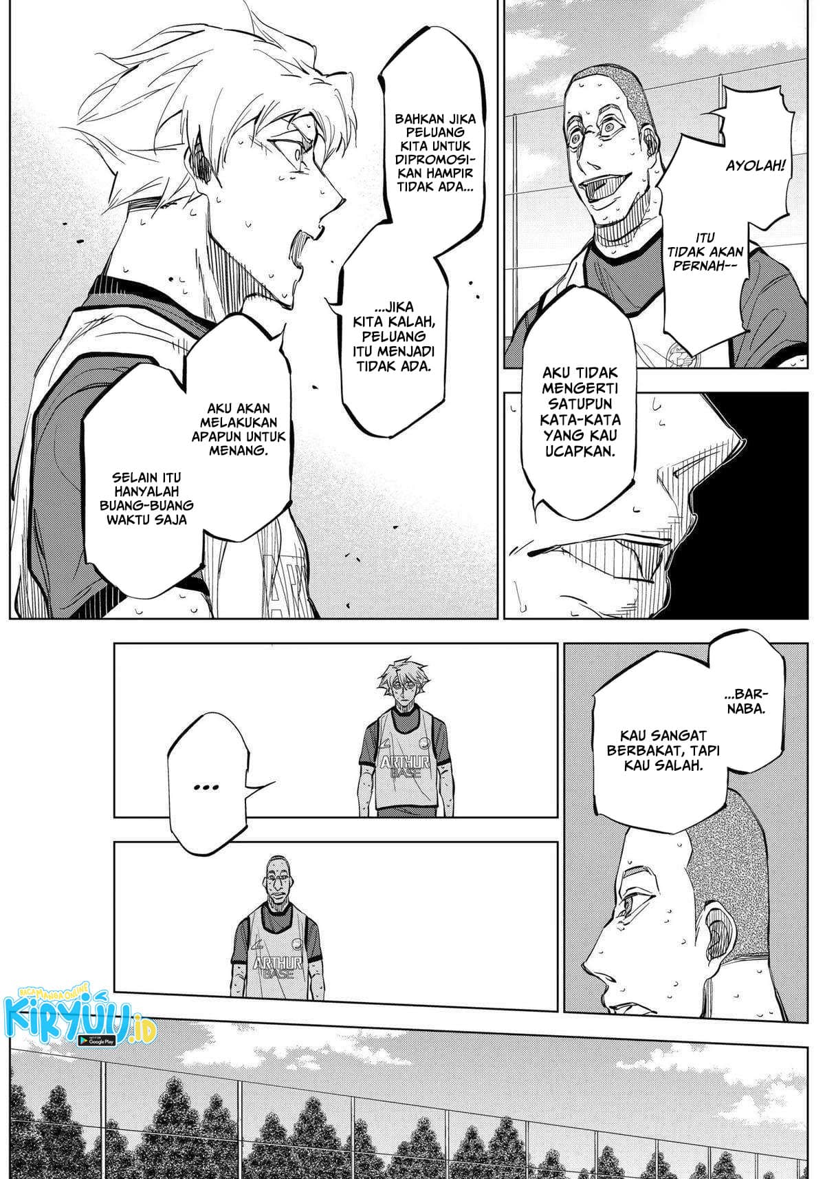 Halaman 8 dari Catenaccio Chapter 28