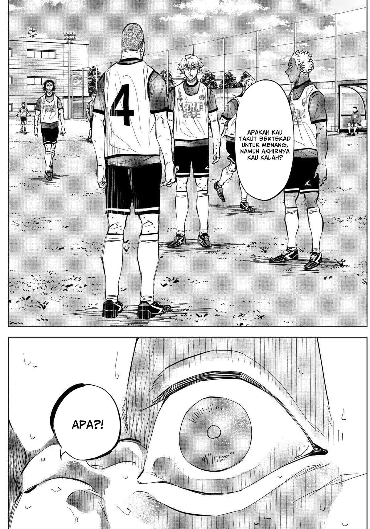 Halaman 9 dari Catenaccio Chapter 28