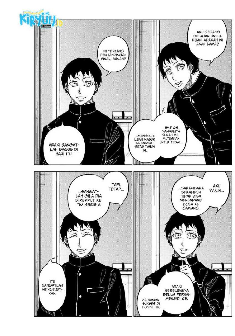 Halaman 10 dari Catenaccio Chapter 29