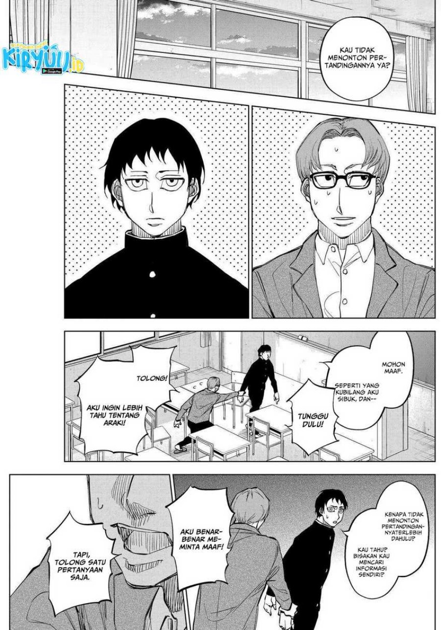 Halaman 12 dari Catenaccio Chapter 29