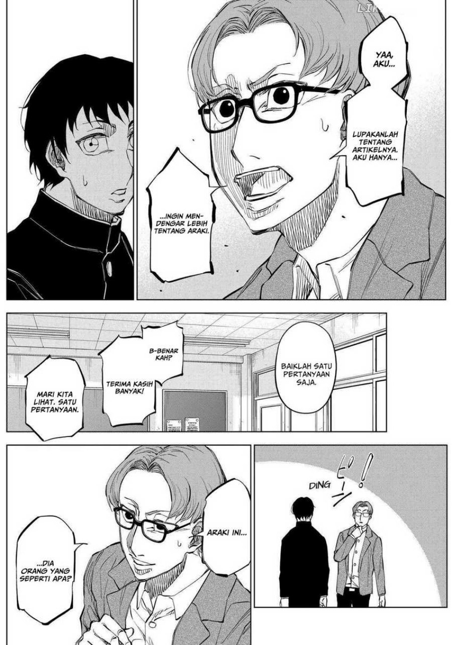 Halaman 13 dari Catenaccio Chapter 29